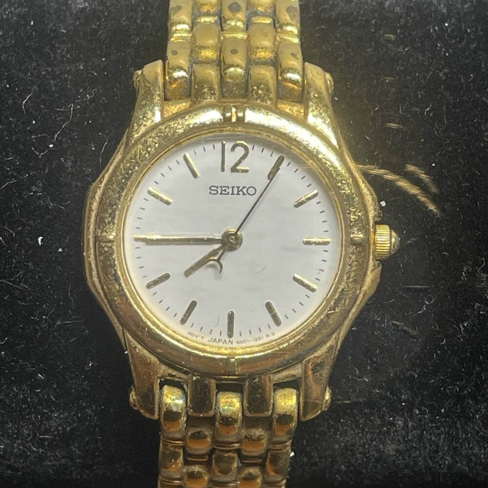 Seiko Gold Tone Women's Watch